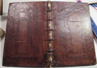 Africa Portuguesa/1681.  Rare 1st Ed/fine Leather Folio 12 " /portuguese Possessions