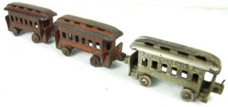 Arcade Ideal Antique Cast Iron Train Car