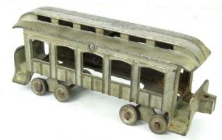 Ideal Antique Cast Iron Train Car