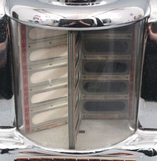 Vintage 1960s,  SEEBURG 100 Wall - O - Matic Wireless Wallbox Jukebox Model 3W1,  NR 6