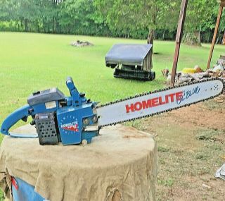 Vintage Homelite Xl " Limited Edition " Chainsaw (ol 