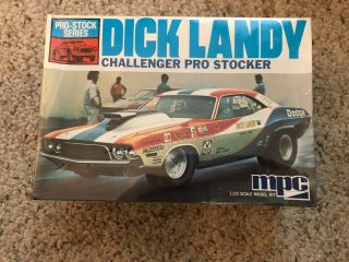 Mpc Dick Landy Challenger Pro Stock 1/25 Pro Stock Series Factory