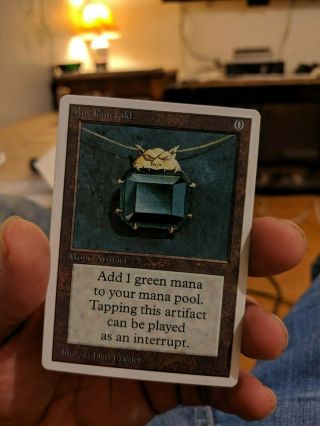 Rare Unlimited Edition Mtg Cards -