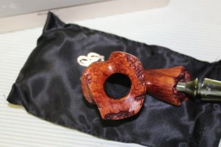 Ben Wade Martinique Pipe.  Handmade/freehand Briar In Denmark.  Unsmoked.  Vintage