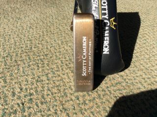 Scotty Cameron Newport AOP Putter 33” 350G Very Very Rare 1/300 HC 3