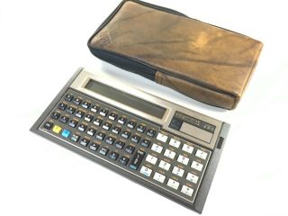 Vintage Hp 71b Scientific Calculator Version 1b