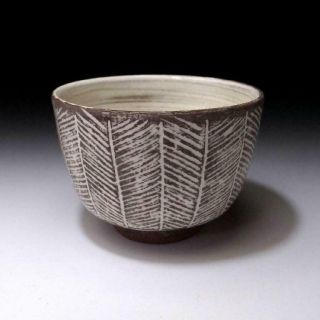 EO12: Japanese pottery tea bowl by Famous potter,  Moritoshi Tokuzawa,  Mouse 2