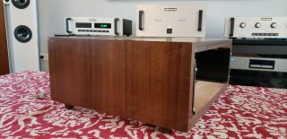 Vintage McIntosh L - 52 L52 Walnut Amp Amplifier Cabinet Wood Panloc MCD MC MR 3