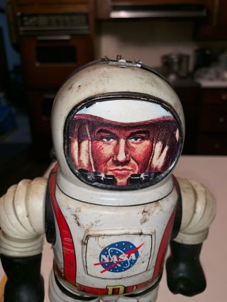 Marx NASA Colonel Hap Hazard 1960  8