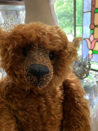Pat Murphy Bear Awesome Antique Rust Color This One Is Vintage