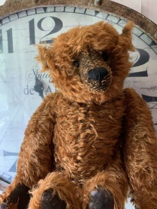 Pat Murphy Bear Awesome Antique Rust Color This One Is Vintage 3