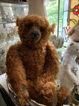 Pat Murphy Bear Awesome Antique Rust Color This One Is Vintage 4