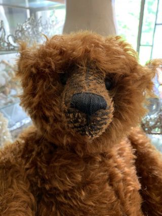 Pat Murphy Bear Awesome Antique Rust Color This One Is Vintage 5