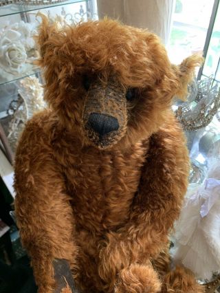Pat Murphy Bear Awesome Antique Rust Color This One Is Vintage 6