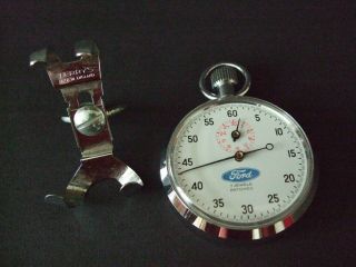Vintage Ford Race / Rally Timer Stopwatch Dashboard Timer