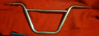 Vintage Old School BMX Star Bars Handlebar chrome uncut 2