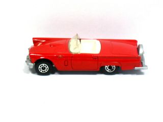 Vintage Toy Car " Matchbox/lesney 1957 Thunderbird "