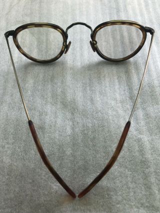 Oliver Peoples Op - Mp2 Ag - 404 Glasses Antique Gold Etched Frame No Case