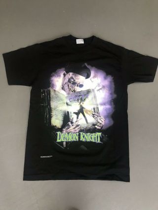 Rare 1994 Vintage Tales From The Crypt Demon Knight Promo Movie Shirt L