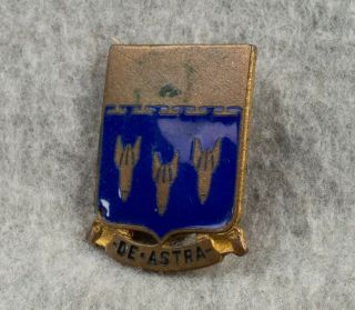 Wwii Aaf Army Air Force 45th Bombardment Group Dui Di Pin Distinctive Insignia