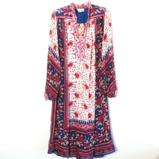 Rilu Kuwan Judith Ann Creations For Neiman Marcus Dress Size S Scarf Dress 97k