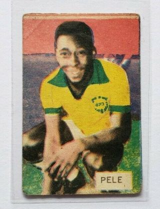 Mega Rare Pele 1958 - 60 