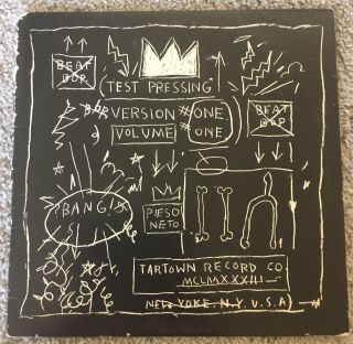 Rammellzee Vs K - Rob Beat Bop 12 " Vinyl Rare Basquiat 1983 Tartown Holy Grail