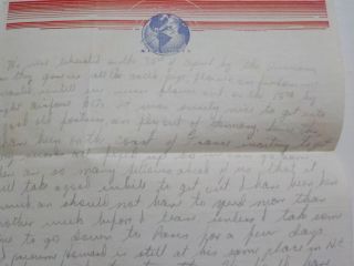 WWII Letter 1945 Liberated By Russians German Prisoner Of War Camp POW VTG WW2 4