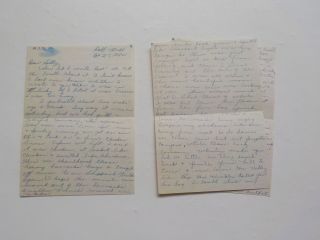 Wwii Letter 1942 Japanese - American Concentration Camp Sam Houston Internment Ww2