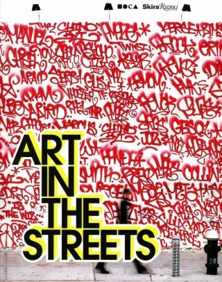 BARRY MCGEE Art In The Streets MOCA Banner RARE GRAFFITI BANKSY KAWS SUPREME 12