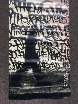 BARRY MCGEE Art In The Streets MOCA Banner RARE GRAFFITI BANKSY KAWS SUPREME 6