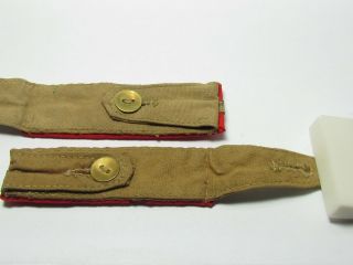 WW2 IMPERIAL JAPANESE ARMY SERGEANT MAJOR UNIFORM EPAULETTE SHOULDER BOARD medal 8