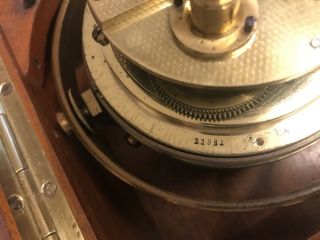 L.  J.  HARRI (Thomas Mercer) 2 Days Marine Chronometer C.  1925 8