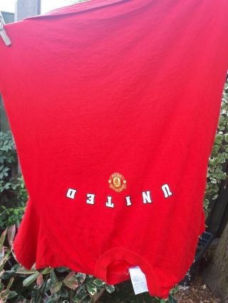 Manchester United Vintage Bundle 9 retro shirts plus merchandise 8