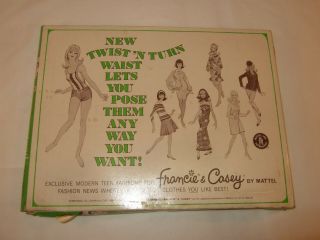 FRANCIE & CASEY 1213 - 325 PAZAM - 1968 - NRFB NOS Dress Mod Jacket Bra 4