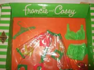 FRANCIE & CASEY 1213 - 325 PAZAM - 1968 - NRFB NOS Dress Mod Jacket Bra 7