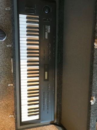 Rare Yamaha Sy22 Vector Synthesizer - Vintage Sy - 22 Fm And Pcm W Ac Adapter