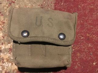 Wwii First Aid Kit Usgi Junglefirst Aid Pouch United States Army Full Contents