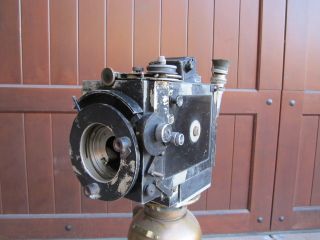 7048 Debrie Parvo (rare " M2 ") 35mm Hand Cranked Movie Camera,  No Lens Akeley