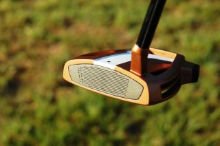 Rare Tour Issue TaylorMade Copper Spider X Putter Sight Dot KBS PVD Black Shaft 3