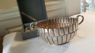 Vintage Sterling Silver Footed Bowl Scrap/not Mid Century 290 Grams Mexico 925