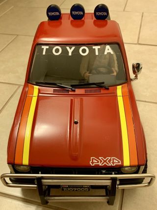 Vintage 1/10 Tamiya Toyota Hilux,  Blazing Blazer,  Rc4wd,  Crawler,  Body Rare