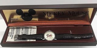 Bradley Vintage Mickey Mouse Watch
