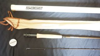 Sage Model Gfl586 Ds 8 Foot 6 Inch Graphite Ii Fly Rod W/bag And Tube
