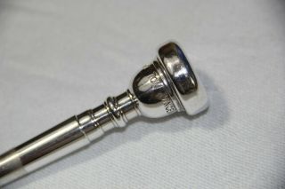 Rare Vintage Vincent Bach Corp.  Mt Vernon NY Trumpet Mouthpiece 7CW 6