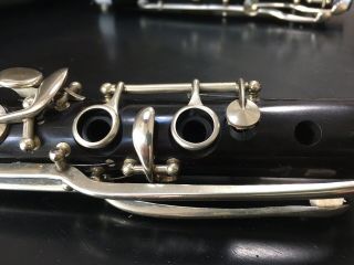 Antique Bb Albert System Clarinet - 1888 3