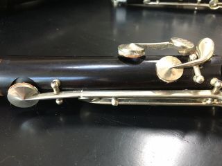 Antique Bb Albert System Clarinet - 1888 4