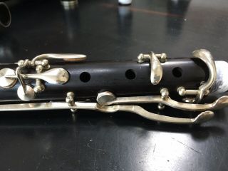 Antique Bb Albert System Clarinet - 1888 5
