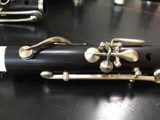 Antique Bb Albert System Clarinet - 1888 6