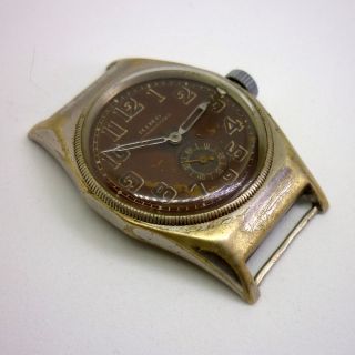 Extremely Rare Mimo Antimagnetique By Girard Perregaux Late 30 